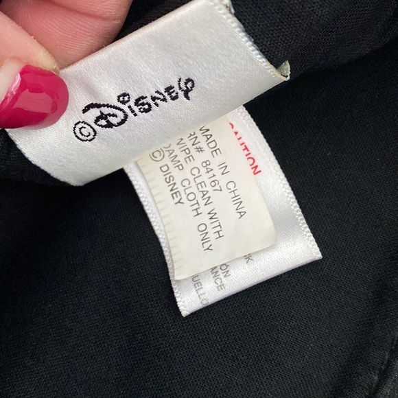 VTG 90’s Mickey Mouse Walt Disney World Embroidered Black Tote Shoulder Bag - Picture 5 of 9